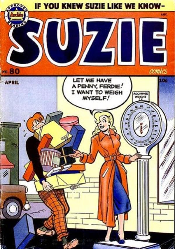 Suzie Comics #80 cover