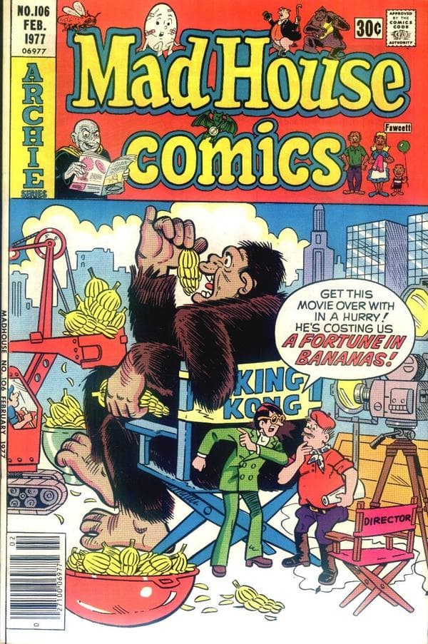 Mad House / Madhouse / Madhouse Comics #106