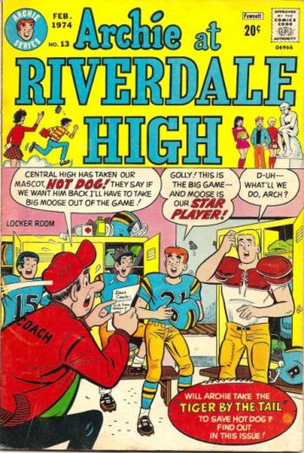 Archie at Riverdale High #13