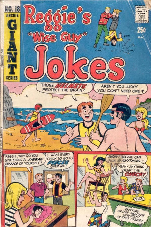 Reggie's Wise Guy Jokes #18