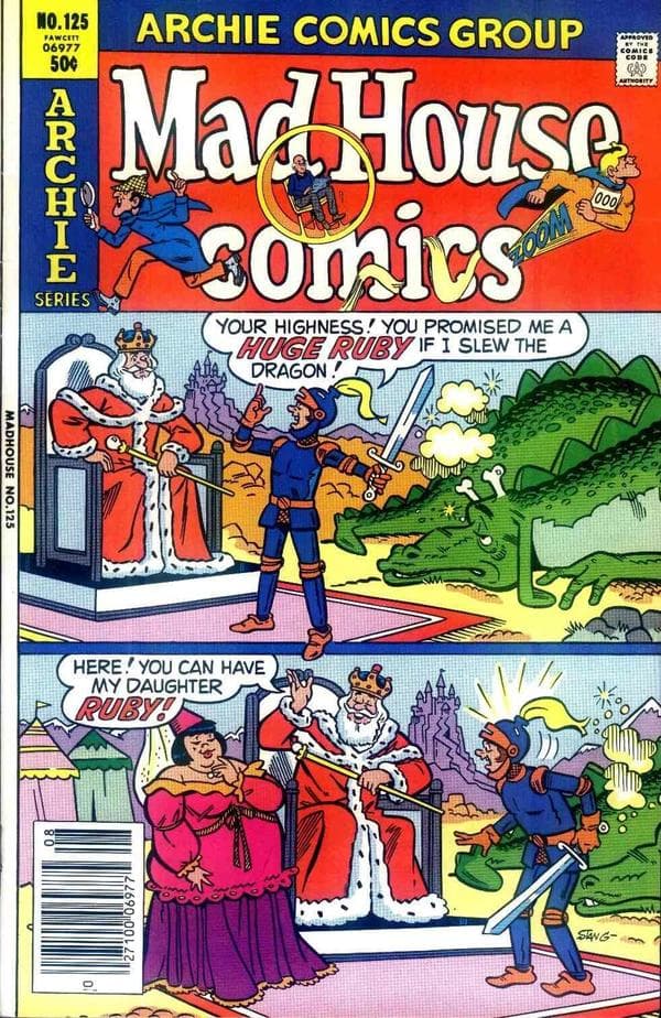 Mad House / Madhouse / Madhouse Comics #125