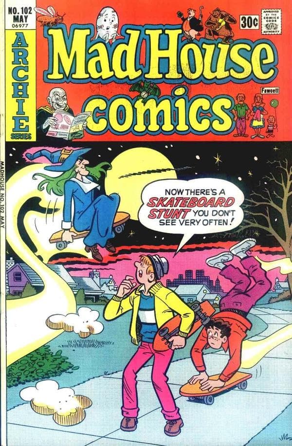 Mad House / Madhouse / Madhouse Comics #102