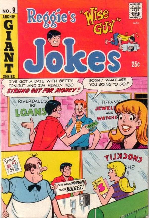 Reggie's Wise Guy Jokes #9