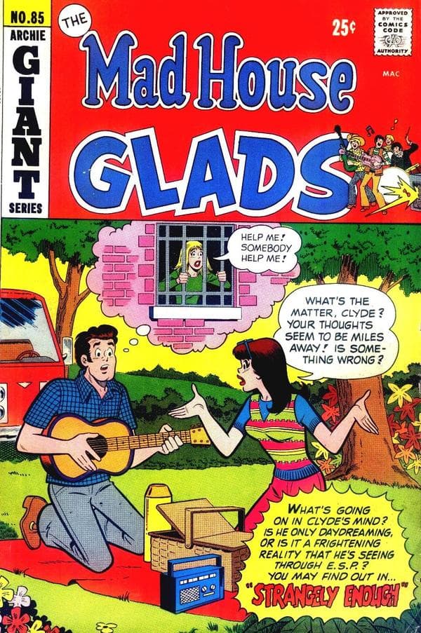 The Mad House Glads #85