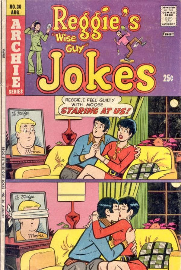 Reggie's Wise Guy Jokes #30