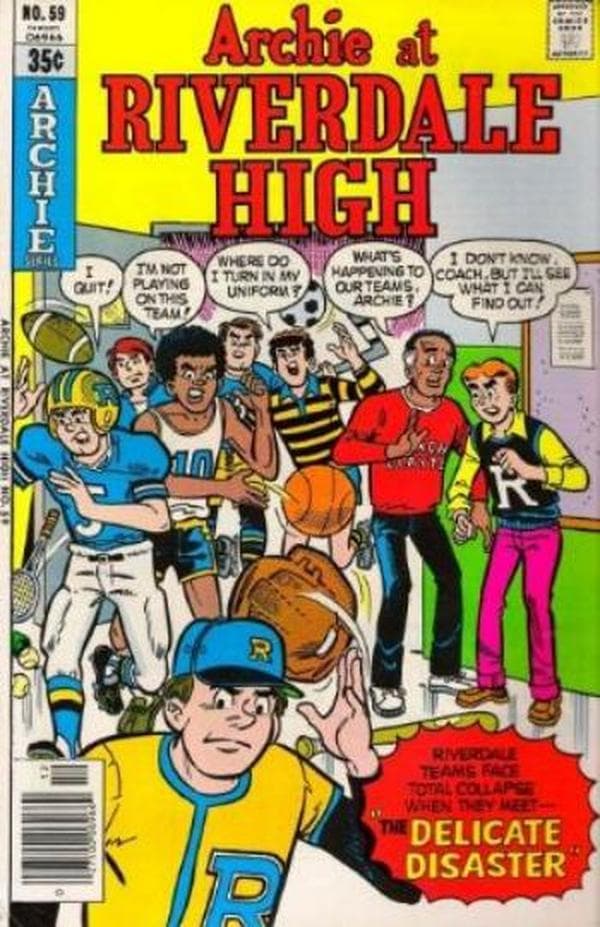 Archie at Riverdale High #59
