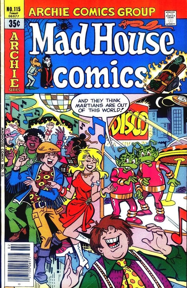 Mad House / Madhouse / Madhouse Comics #115