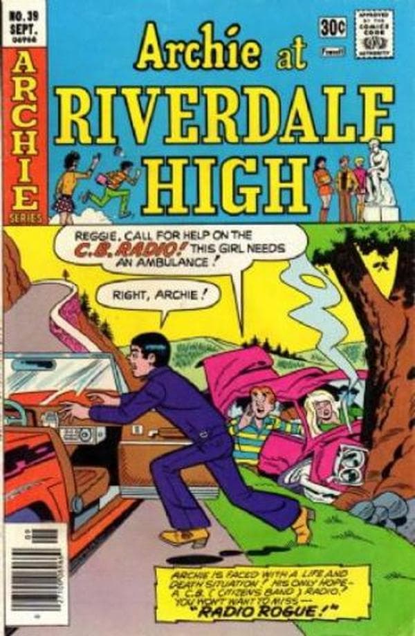 Archie at Riverdale High #39