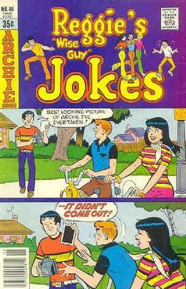 Reggie's Wise Guy Jokes #46