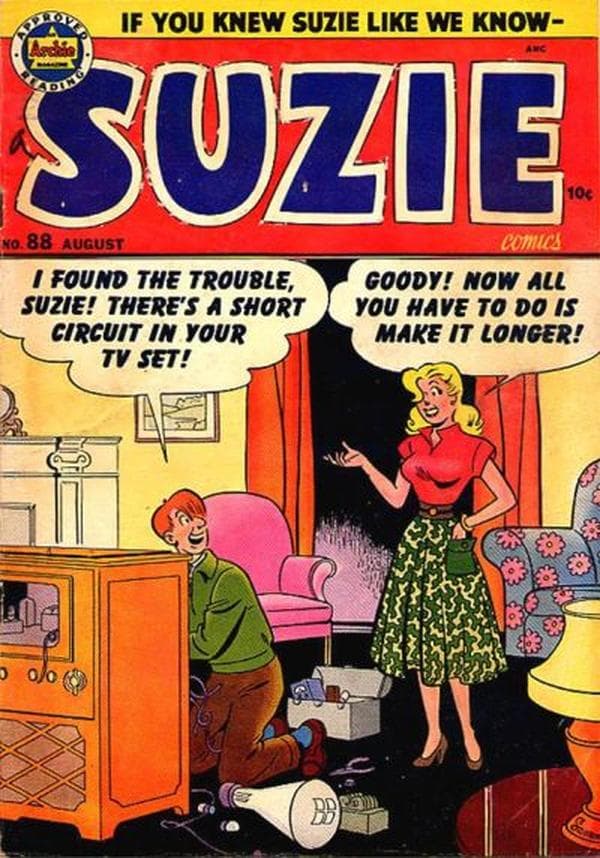 Suzie Comics #88 cover