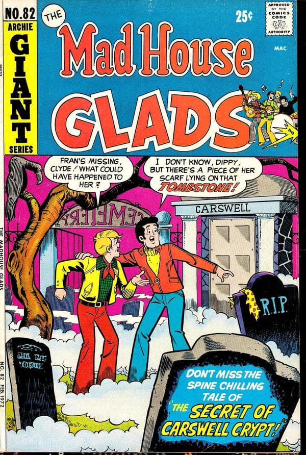 The Mad House Glads #82