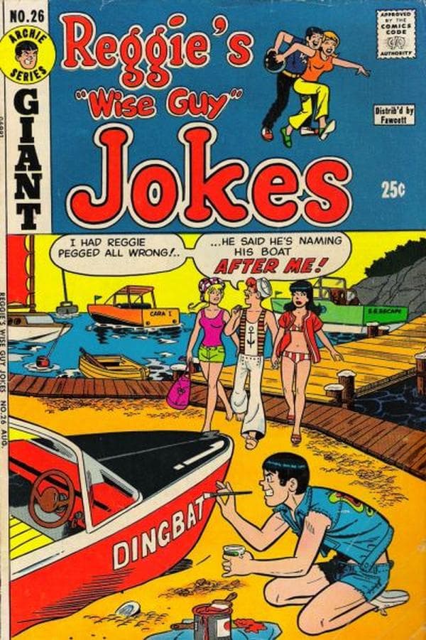 Reggie's Wise Guy Jokes #26