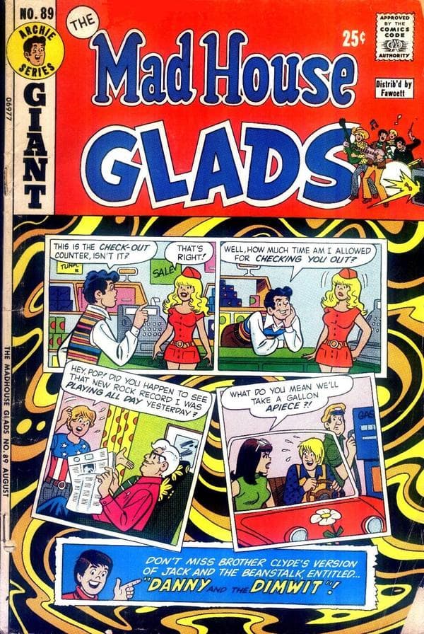 The Mad House Glads #89