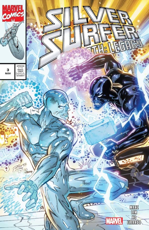 Silver Surfer Rebirth: Legacy #3 cover