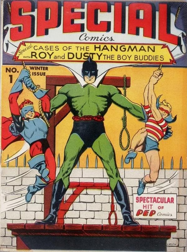 Special Comics #1 cover