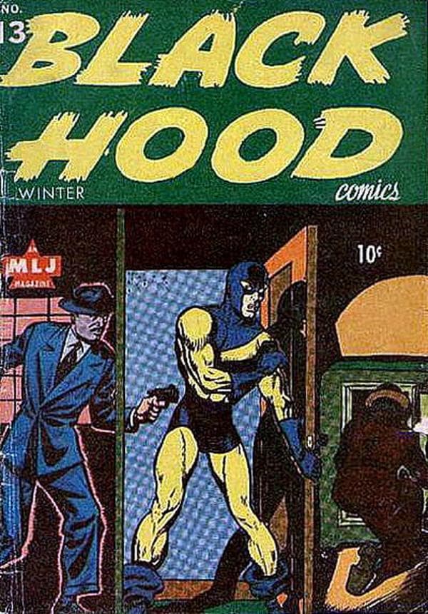 Black Hood Comics #13