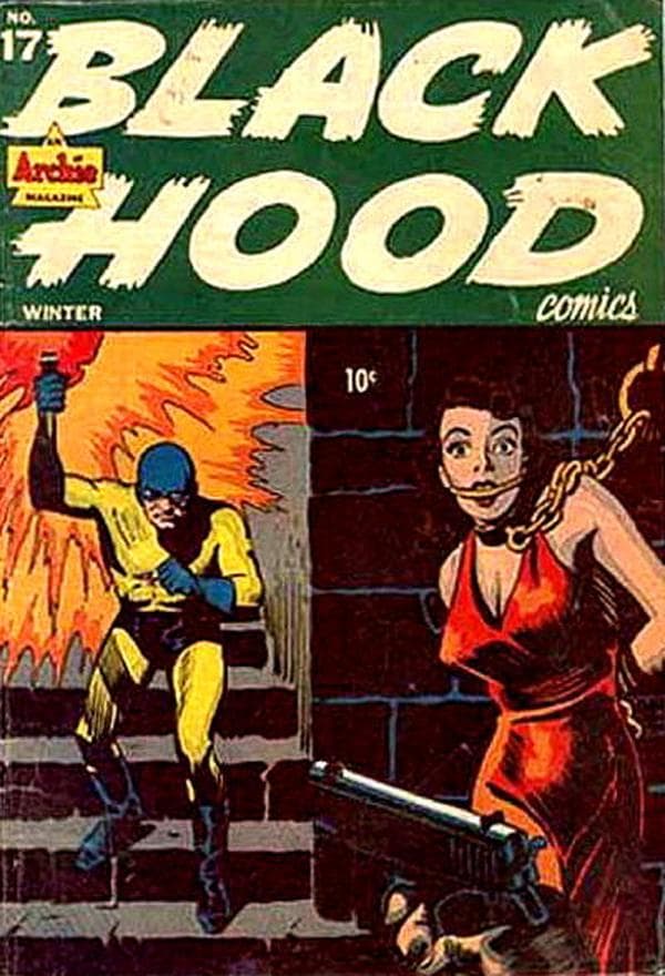 Black Hood Comics #17
