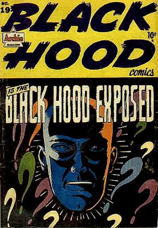 Black Hood Comics #19