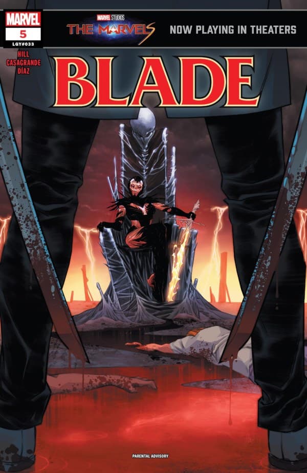 Blade #5 cover