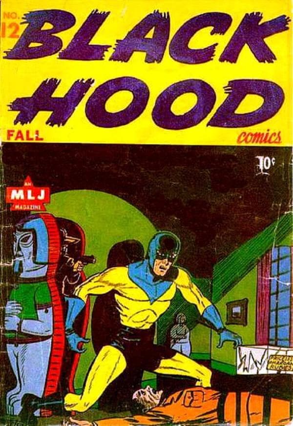 Black Hood Comics #12