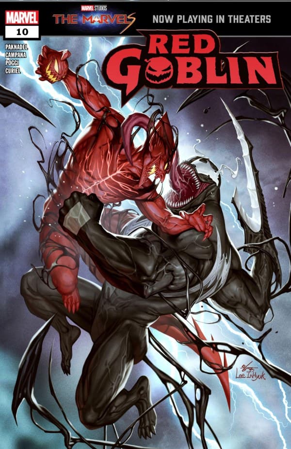 Red Goblin #10 cover