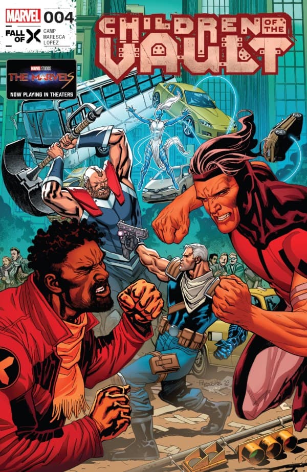 Children of the Vault #4 cover
