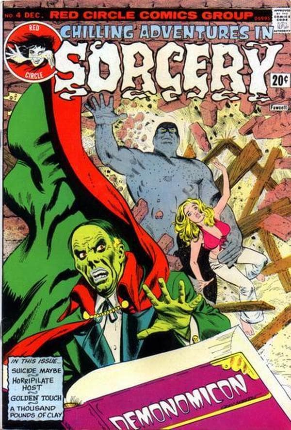 Chilling Adventures in Sorcery #4