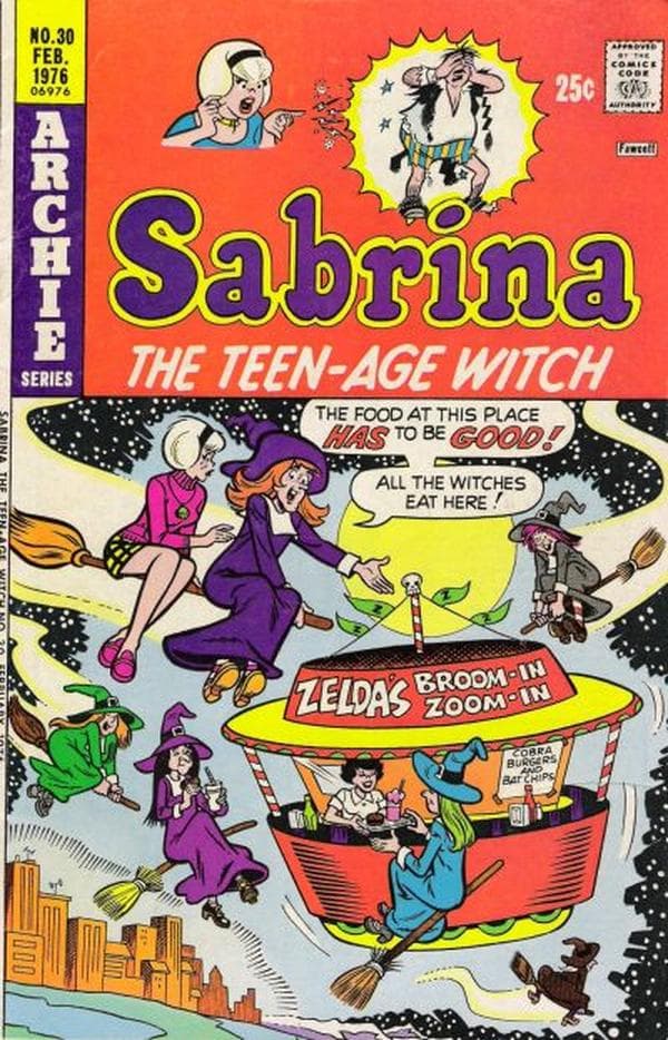 Sabrina the Teenage Witch #30
