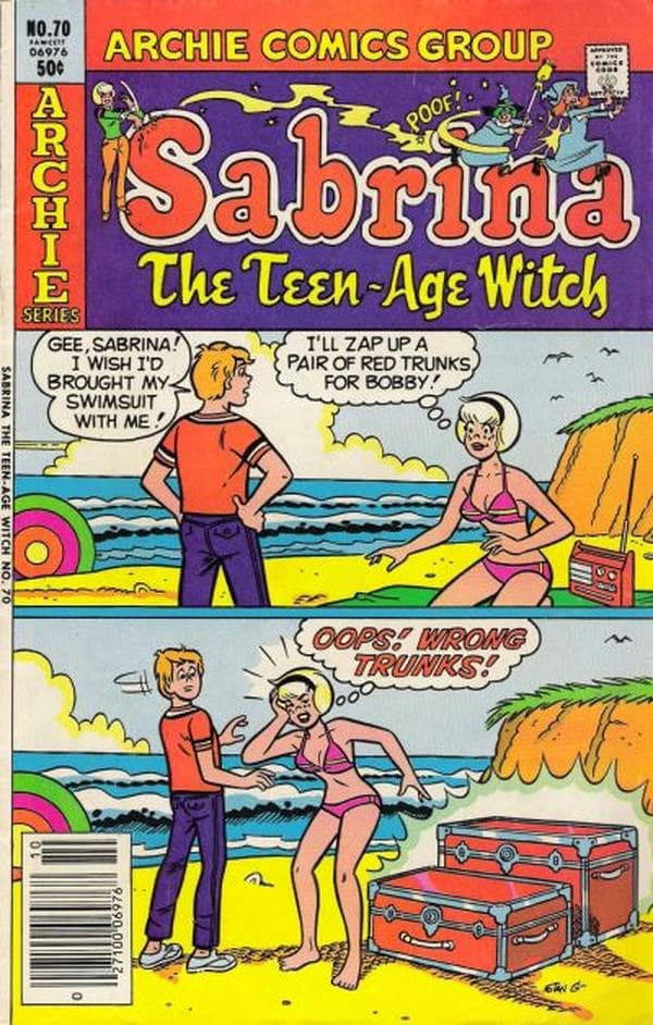 Sabrina the Teenage Witch #70