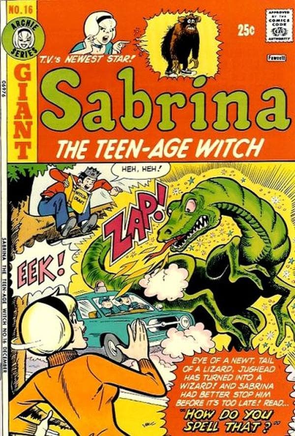 Sabrina the Teenage Witch #16 cover