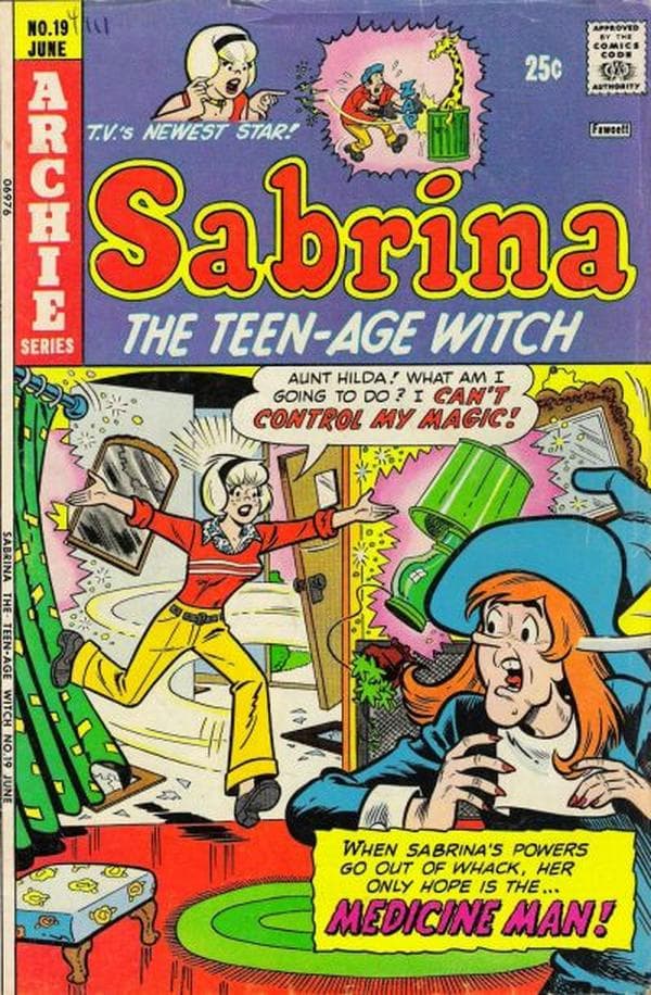 Sabrina the Teenage Witch #19