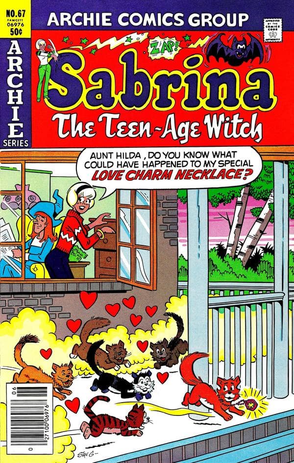 Sabrina the Teenage Witch #67