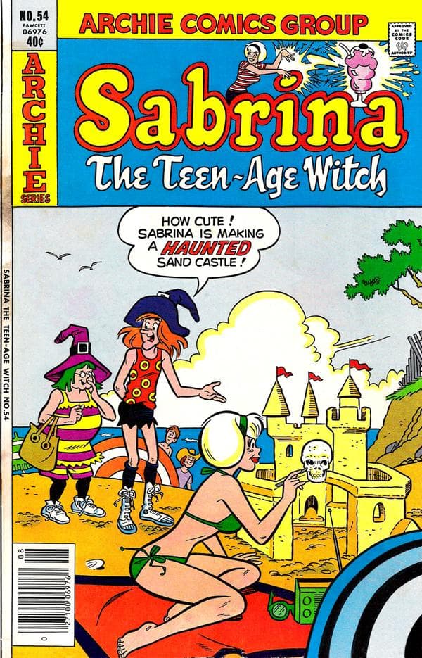 Sabrina the Teenage Witch #54