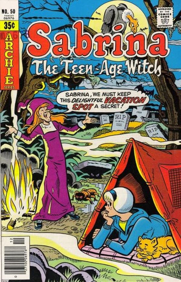 Sabrina the Teenage Witch #50