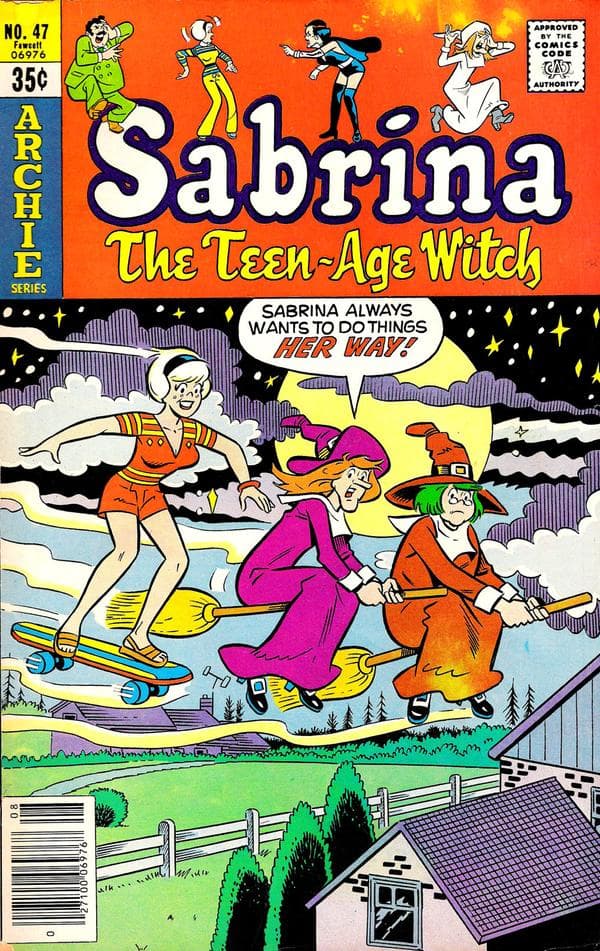 Sabrina the Teenage Witch #47