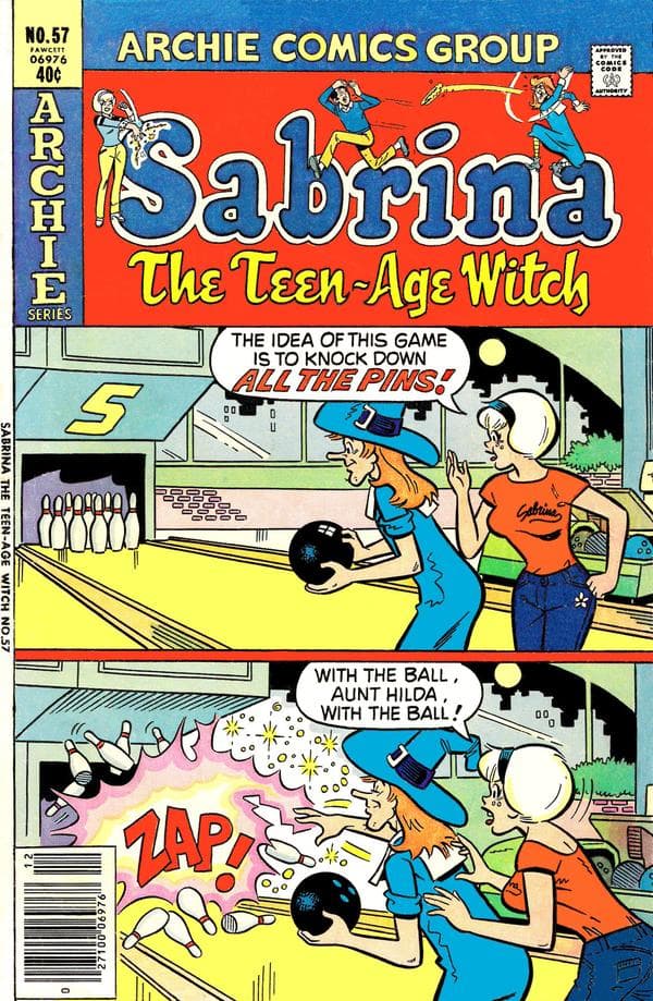 Sabrina the Teenage Witch #57