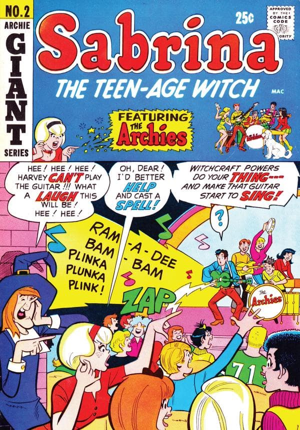 Sabrina the Teenage Witch #2