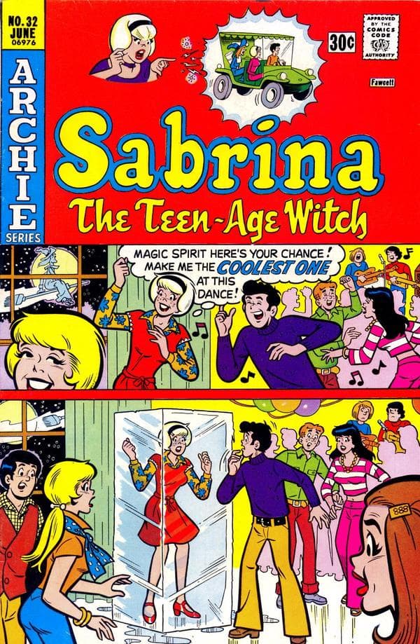 Sabrina the Teenage Witch #32 cover