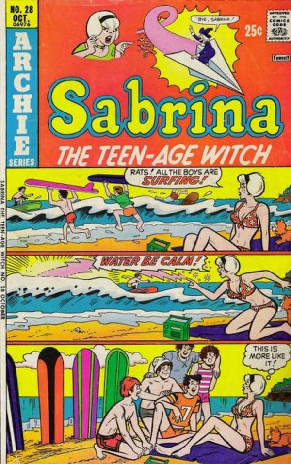 Sabrina the Teenage Witch #28