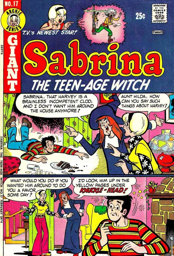 Sabrina the Teenage Witch #17