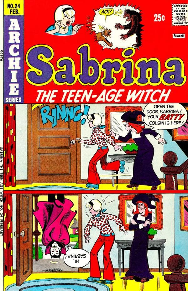 Sabrina the Teenage Witch #24
