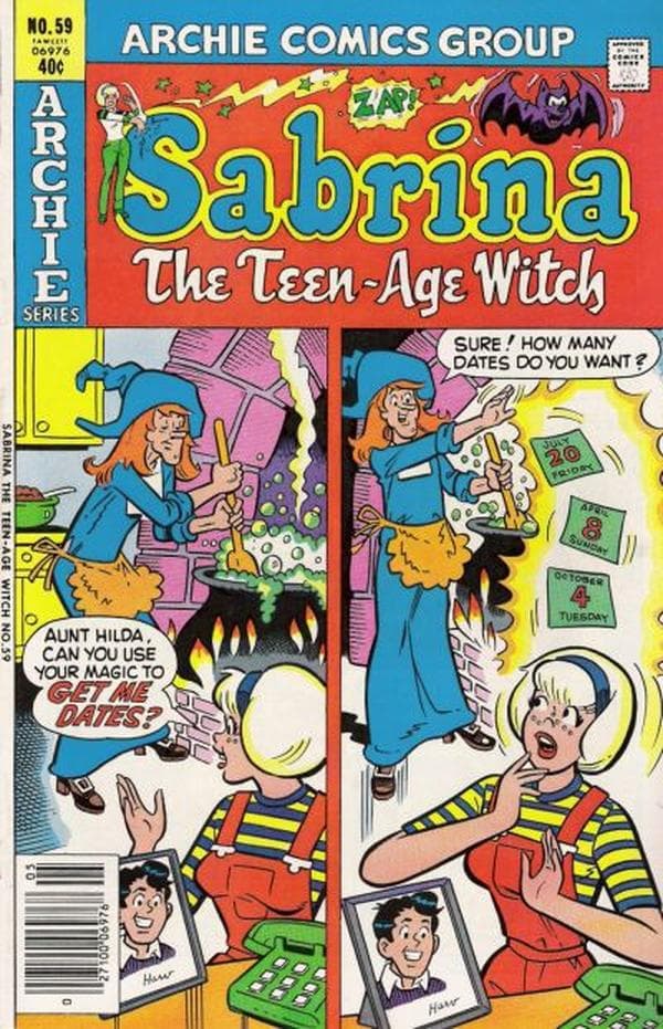 Sabrina the Teenage Witch #59