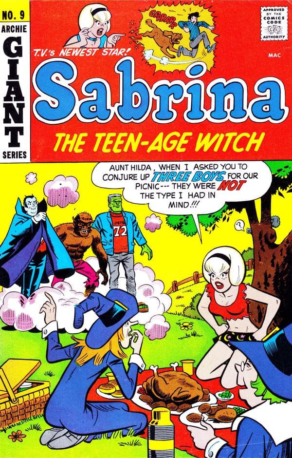 Sabrina the Teenage Witch #9