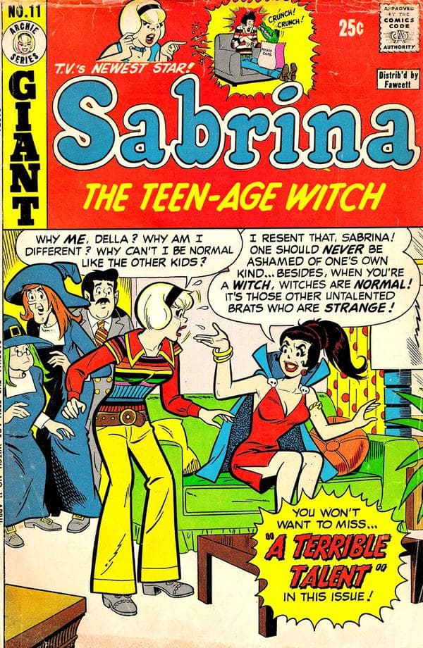 Sabrina the Teenage Witch #11