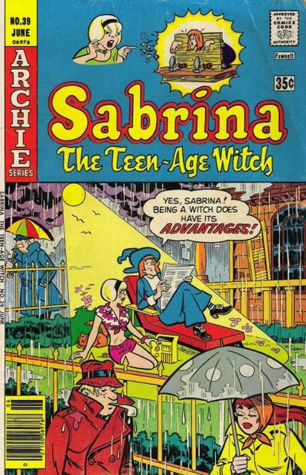 Sabrina the Teenage Witch #39