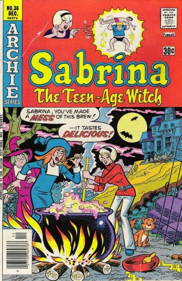 Sabrina the Teenage Witch #36