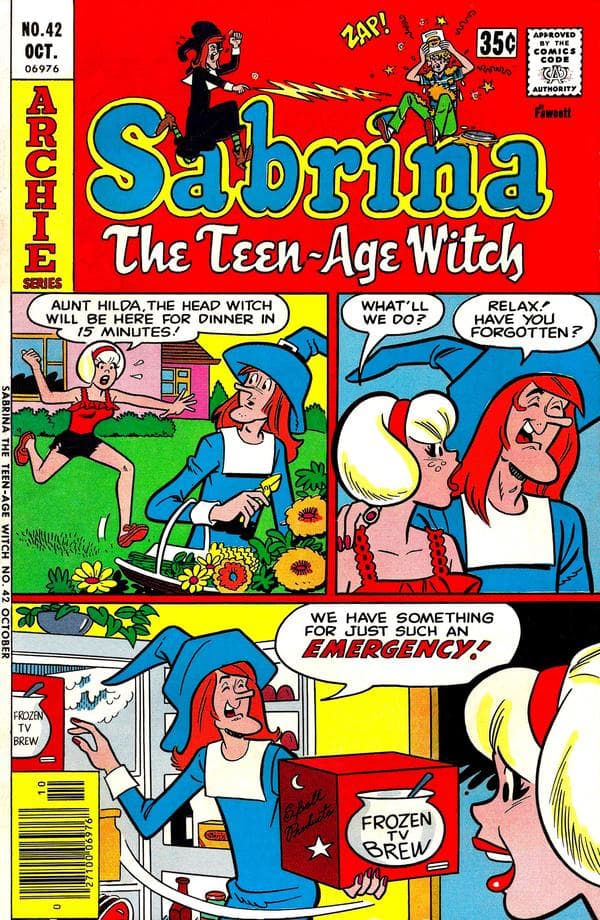 Sabrina the Teenage Witch #42