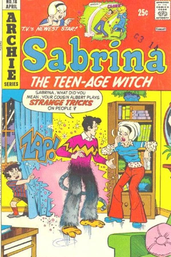 Sabrina the Teenage Witch #18