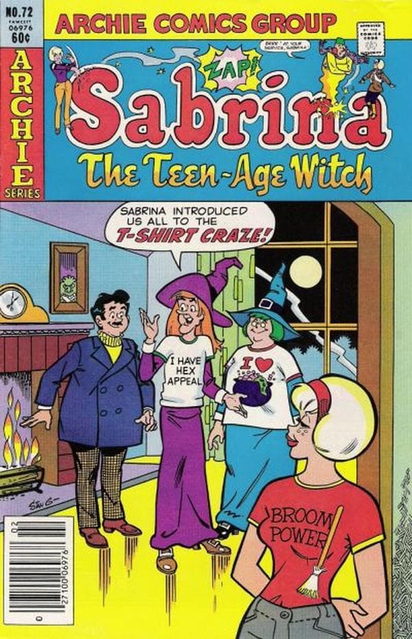 Sabrina the Teenage Witch #72