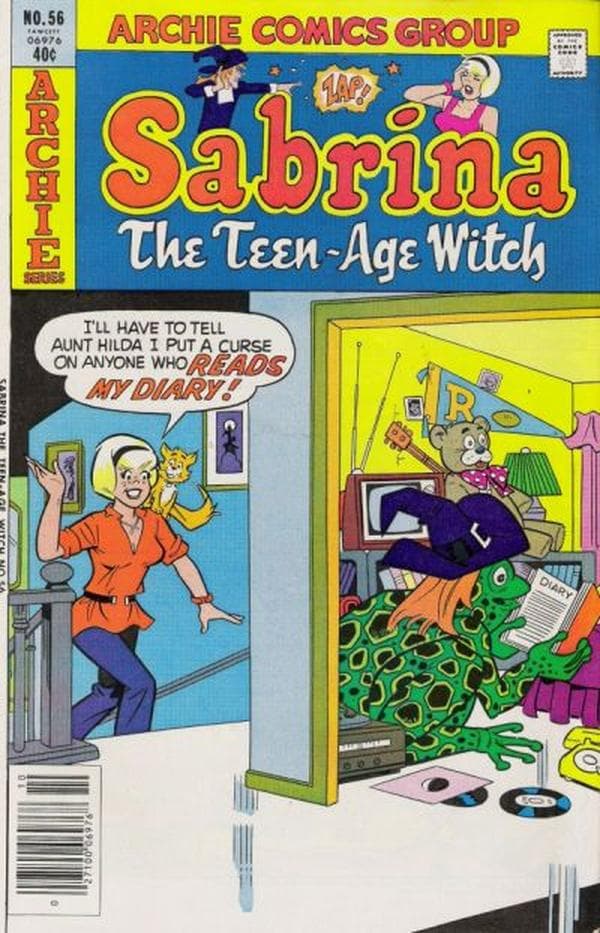 Sabrina the Teenage Witch #56